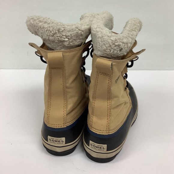 Sorel Mens 1964 Pac Nylon Tan "Curry" Boot Size 9 - Picture 4 of 6